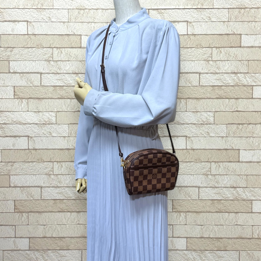 LOUIS VUITTON ルイヴィトン ポシェットイパネマ ダミエ ショルダー