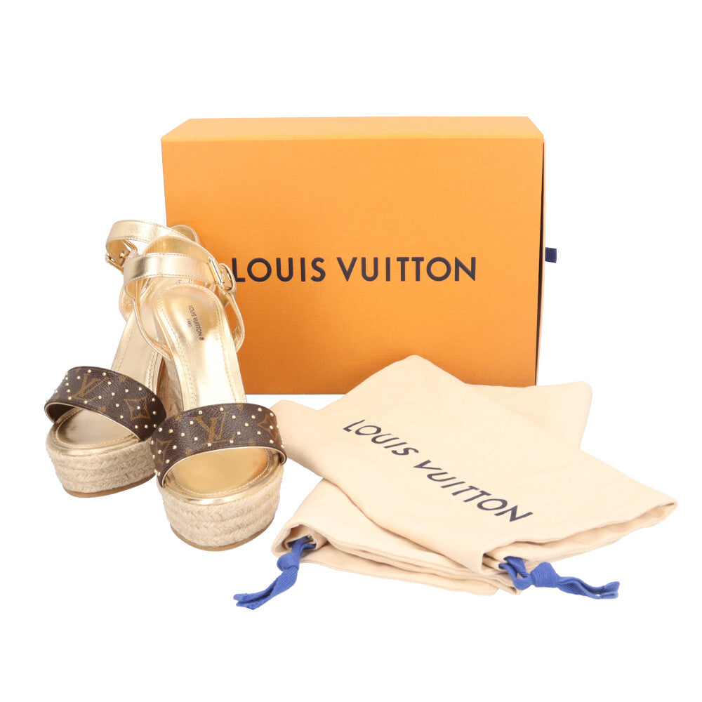 LOUIS VUITTON ルイヴィトン スターボードライン モノグラム サンダル