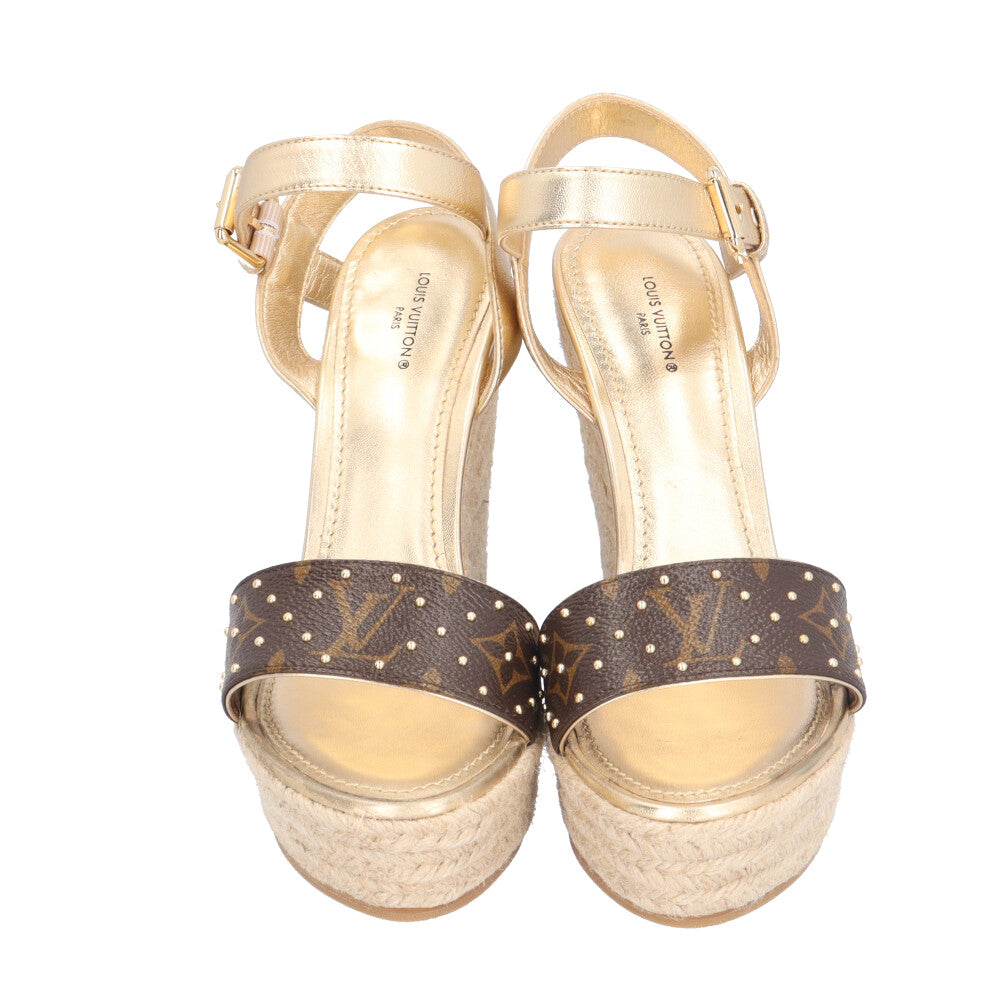 LOUIS VUITTON ルイヴィトン スターボードライン モノグラム サンダル