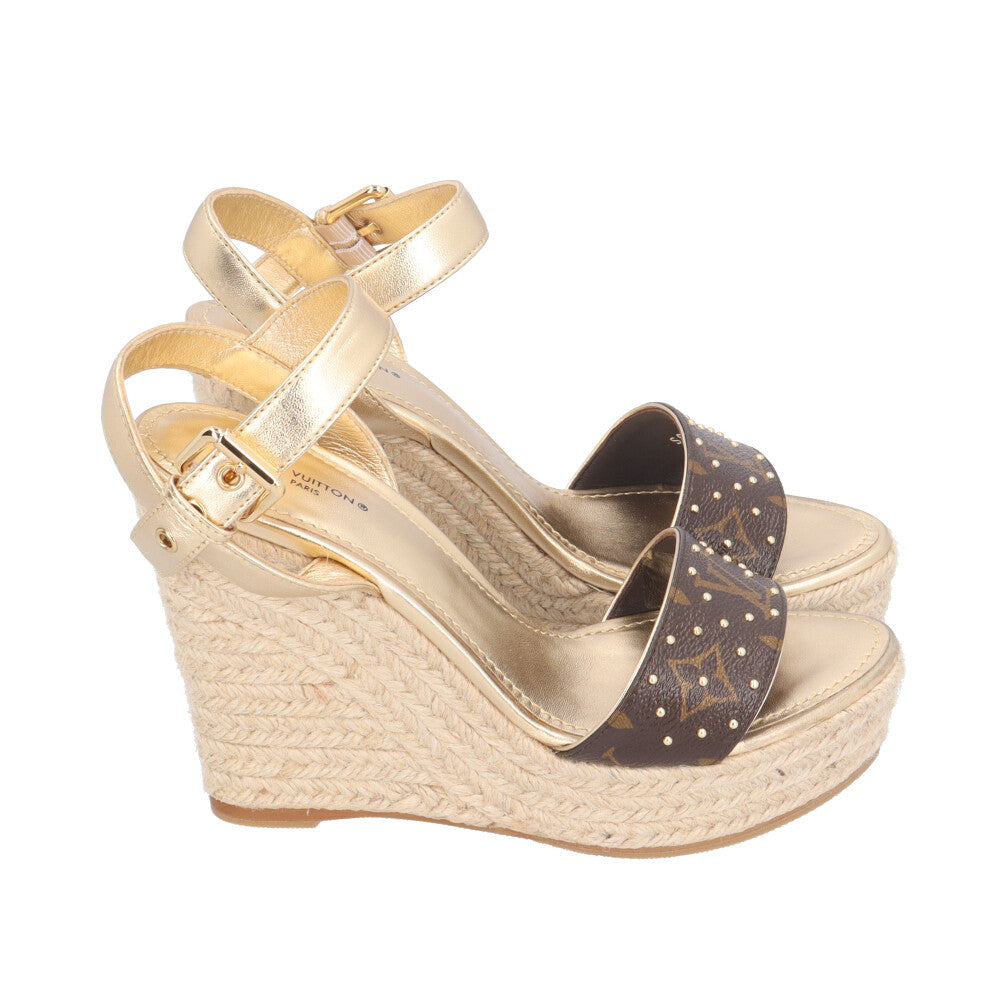 未使用 ヴィトン スターボードライン 1854 レザー モノグラム サンダル 楽天市場】【靴】LOUIS VUITTON ルイ ヴィトン スターボードライン