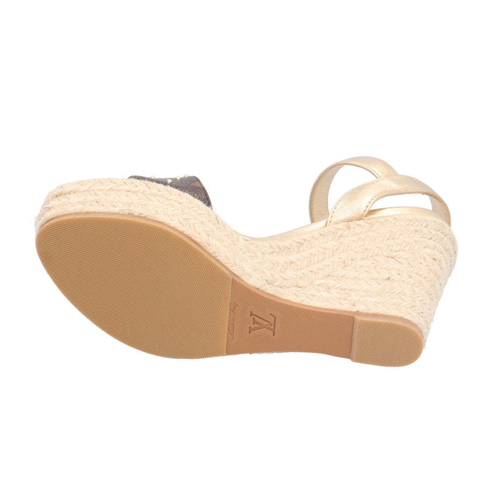 LOUIS VUITTON ルイヴィトン スターボードライン モノグラム サンダル