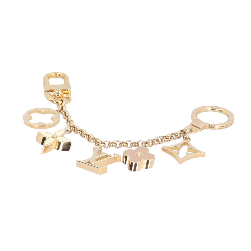 LOUIS VUITTON ルイヴィトン フルール ドゥ モノグラム チャーム