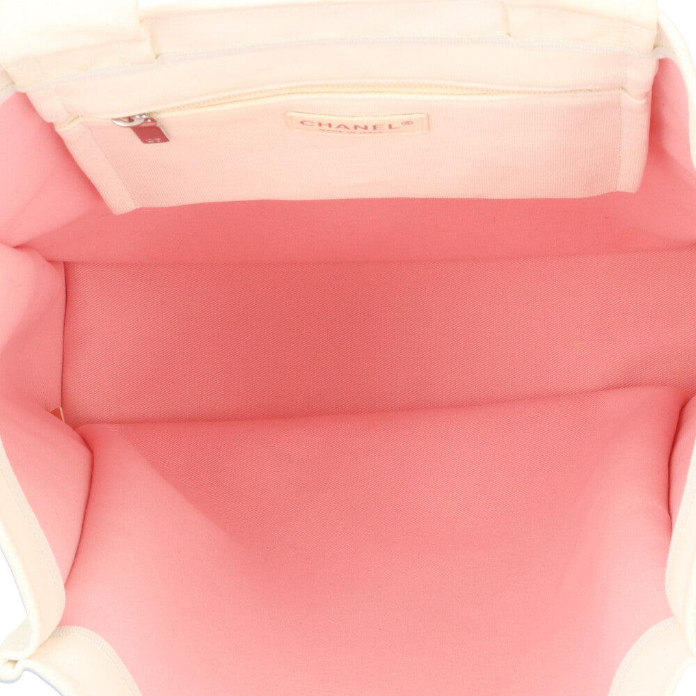 CHANEL シャネル マイアミ クルーズライン トートバッグ キャンバス