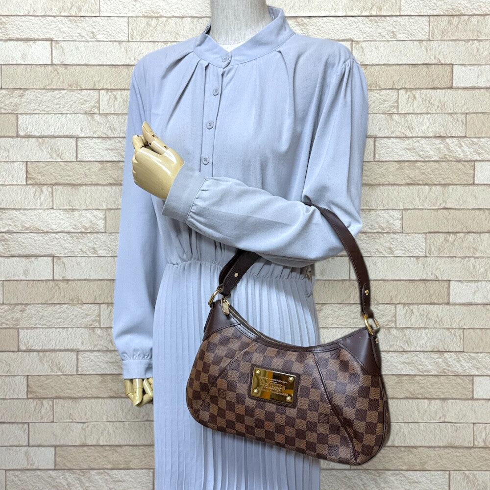 LOUIS VUITTON ルイヴィトン テムズPM ダミエ ショルダーバッグ ダミエ 
