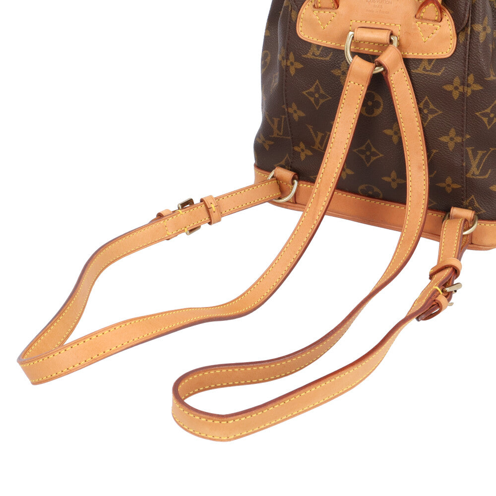 LOUIS VUITTON ルイヴィトン ミニモンスリ モノグラム リュック