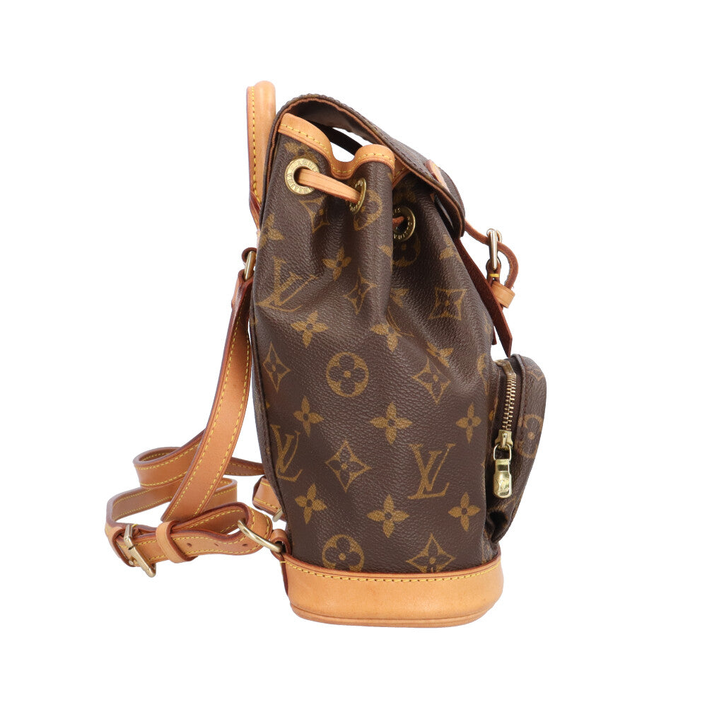 ルイヴィトン モノグラム ミニモンスリ（リュック） LOUIS VUITTON ルイヴィトン ミニモンスリ モノグラム リュック