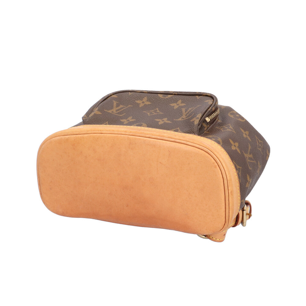 ルイヴィトン モノグラム ミニモンスリ（リュック） LOUIS VUITTON ルイヴィトン ミニモンスリ モノグラム リュック