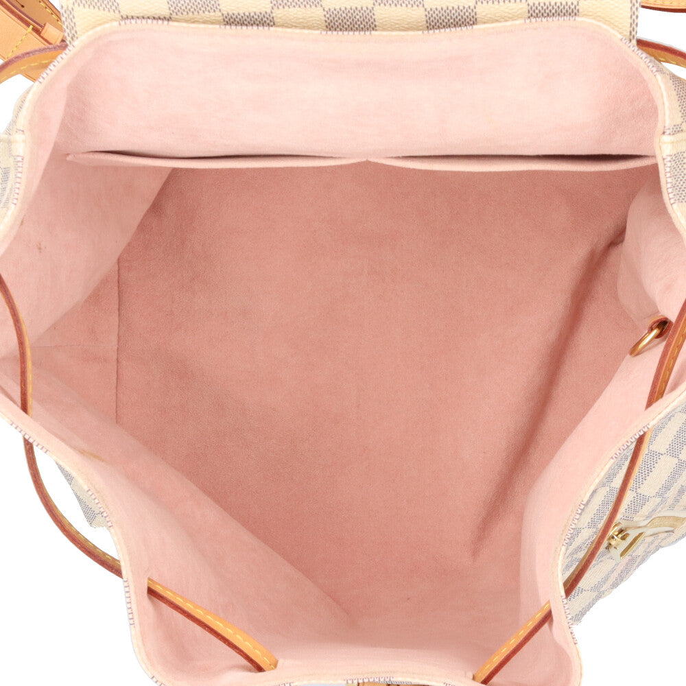 ルイヴィトン　アズール　リュック LOUIS VUITTON ルイヴィトン スペロン ダミエアズール リュック