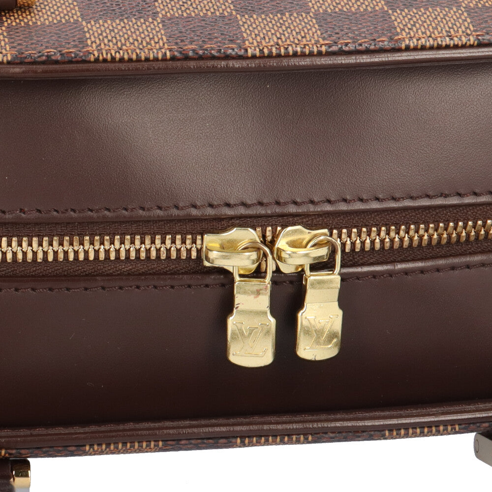 LOUIS VUITTON ルイヴィトン サリア オリゾンタル ダミエ ハンドバッグ 