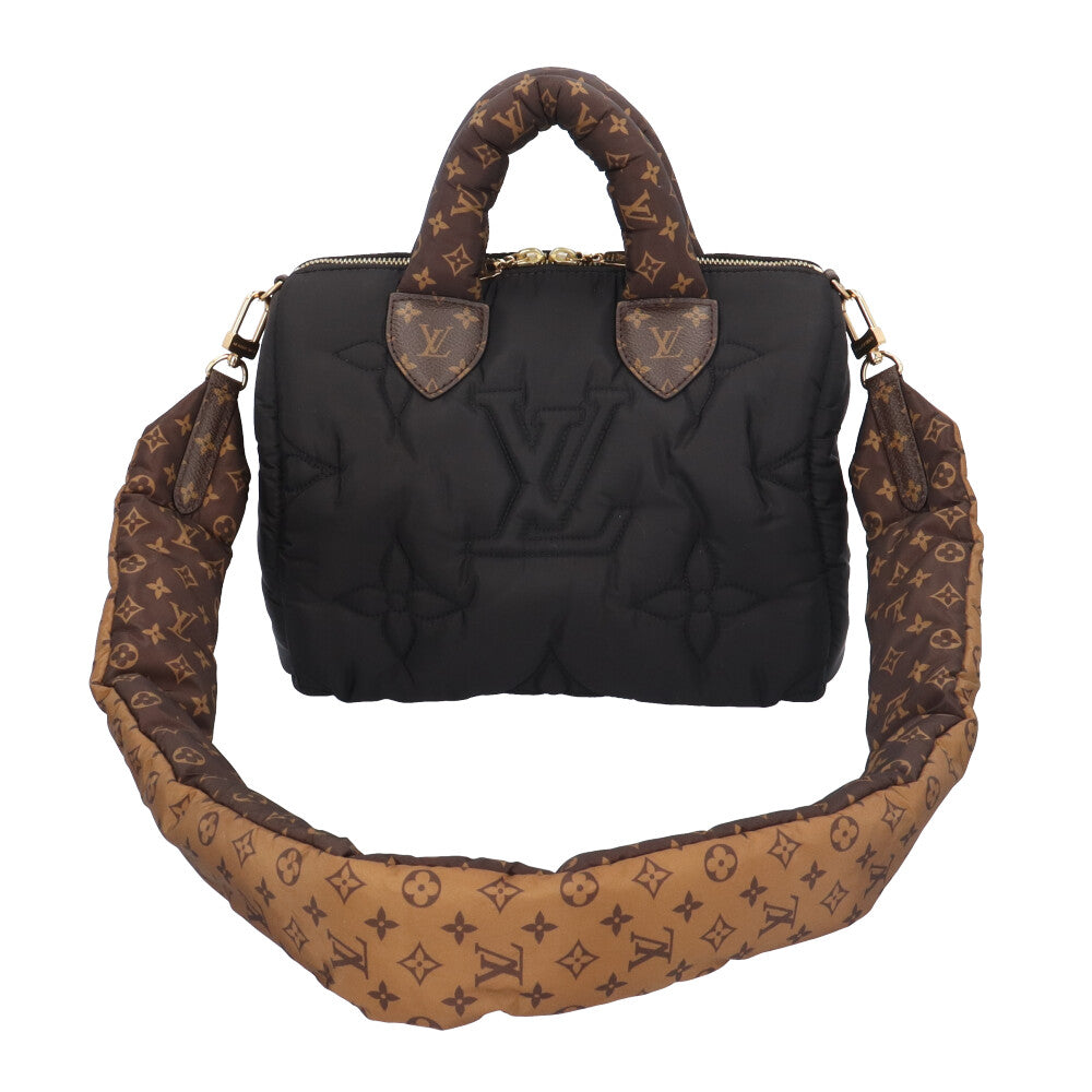 LOUIS VUITTON ルイヴィトン スピーディバンドリエール25 LVピロー