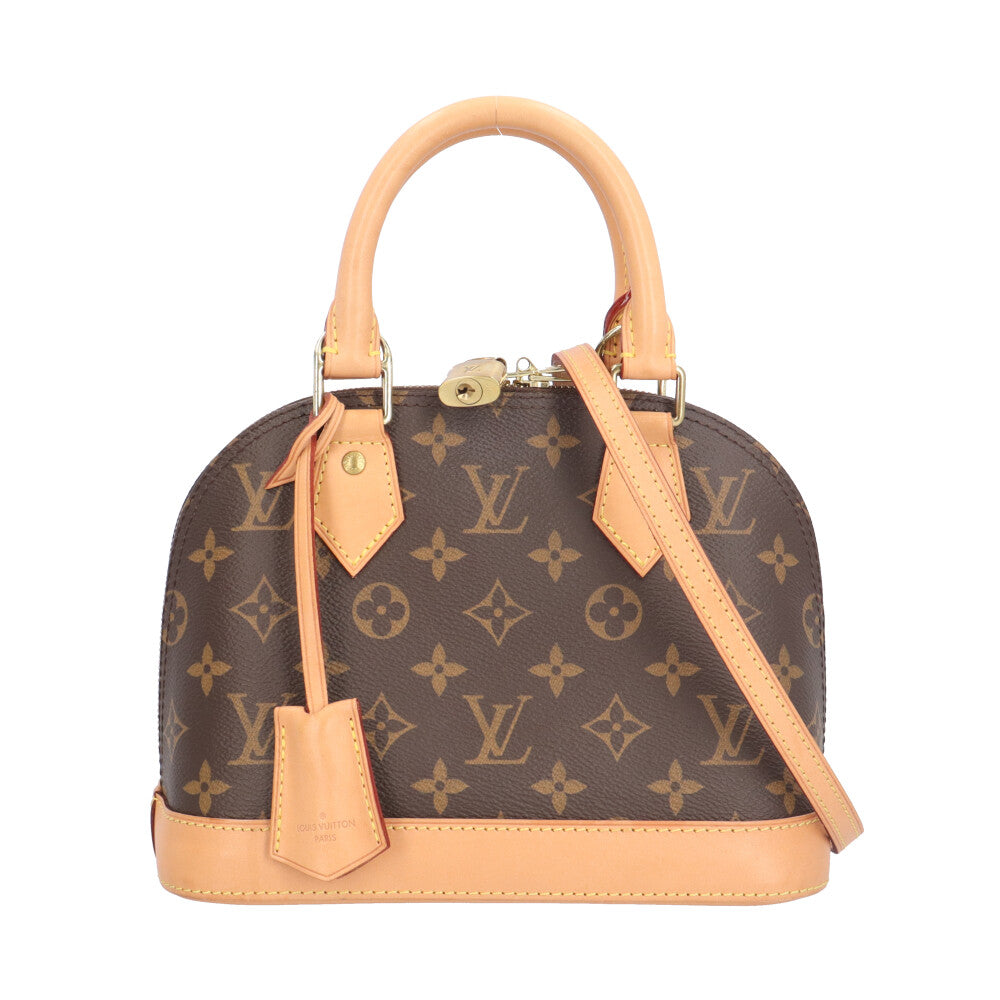 【正規品】LOUIS VUITTON アルマBB モノグラム LOUIS VUITTON ルイヴィトン アルマBB モノグラム ショルダーバッグ