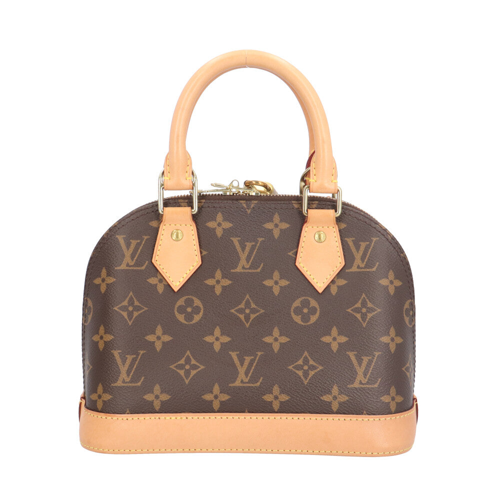 LOUIS VUITTON ルイヴィトン アルマBB モノグラム ショルダーバッグ