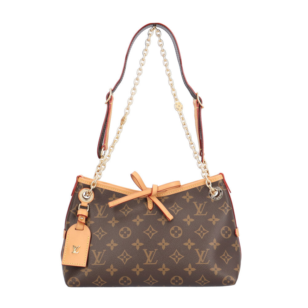 LOUIS VUITTON ルイヴィトン キャリーオールBB モノグラム ショルダー 