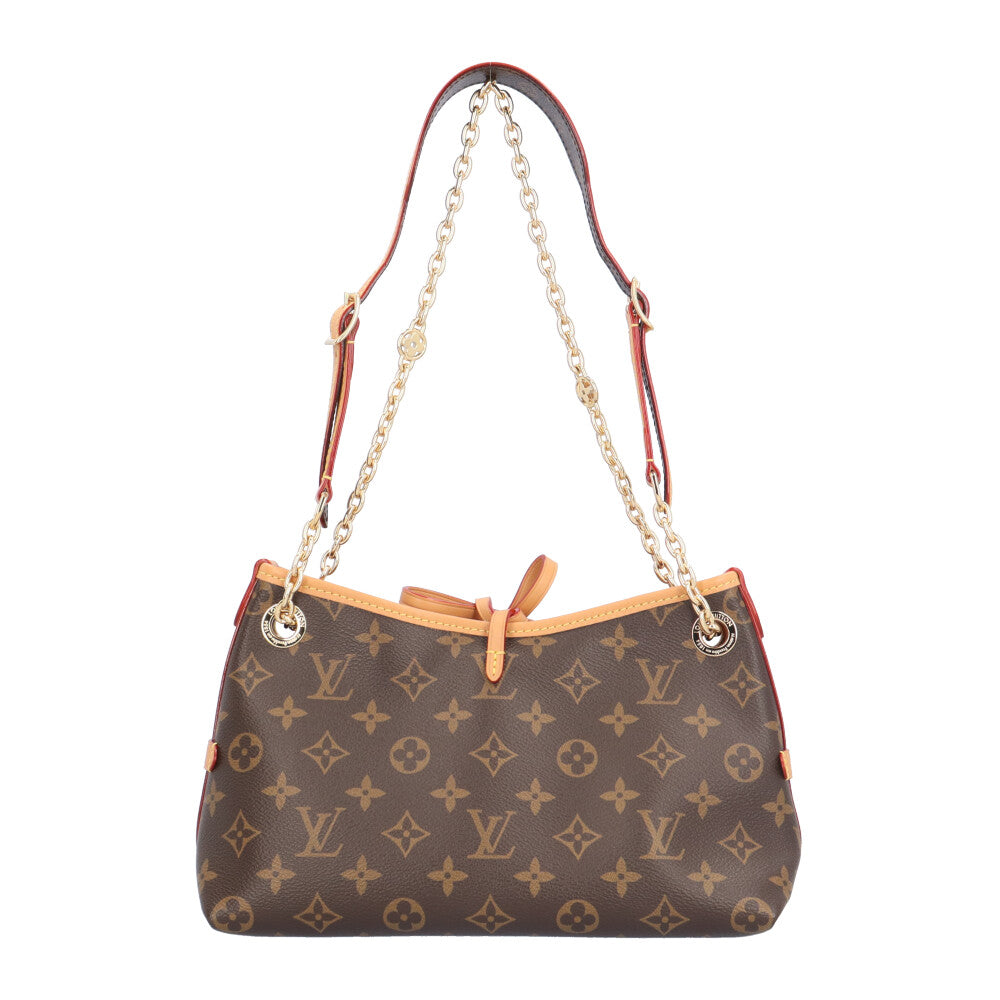 LOUIS VUITTON Carryall BB Monogram Shoulder Bag Monogram Canvas 