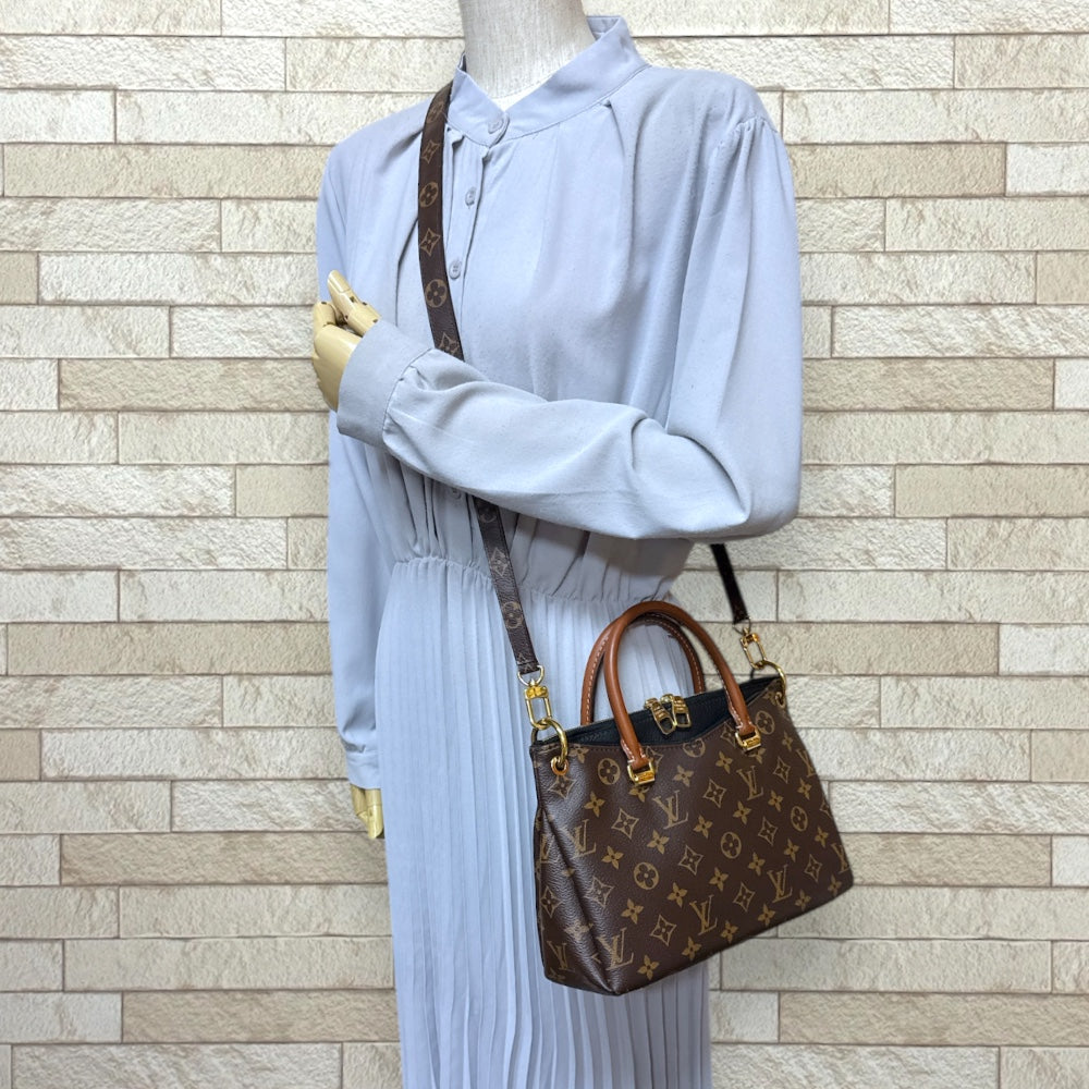 ルイヴィトン　パラスbb　 モノグラム ショルダーバッグ LOUIS VUITTON ルイヴィトン パラスBB モノグラム ショルダーバッグ