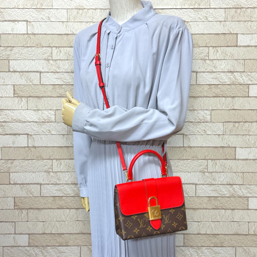 LOUIS VUITTON ルイヴィトン ロッキーBB モノグラム ショルダーバッグ 