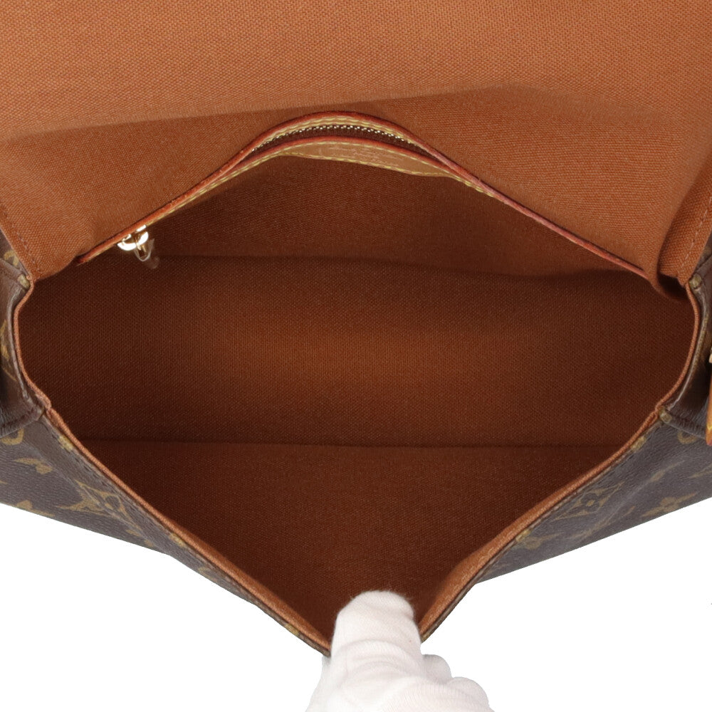 LOUIS VUITTON モノグラム　ミニルーピング　ハンドバッグ LOUIS VUITTON ルイヴィトン ミニルーピング モノグラム ハンドバッグ