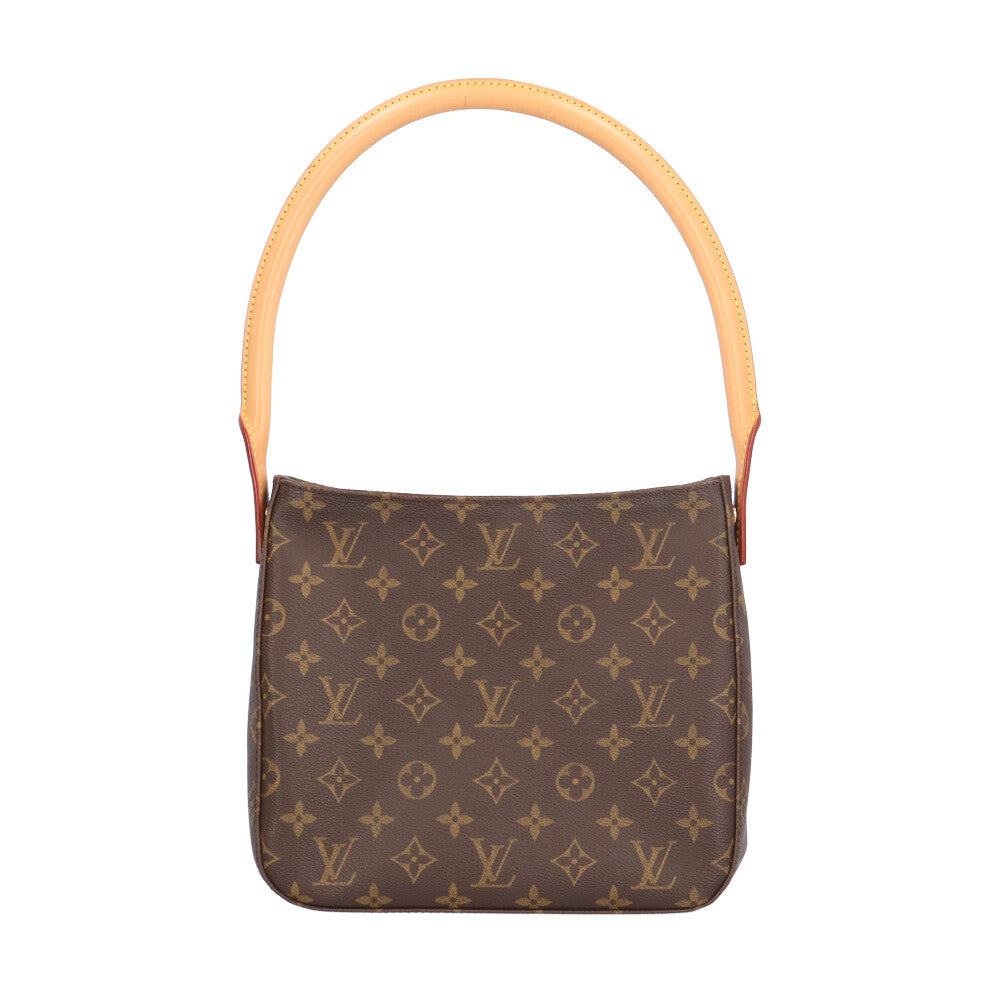 お値下げ！！Louis Vuitton モノグラム ショルダーバッグ　ルーピング LOUIS VUITTON ルイヴィトン ルーピングMM モノグラム ショルダー