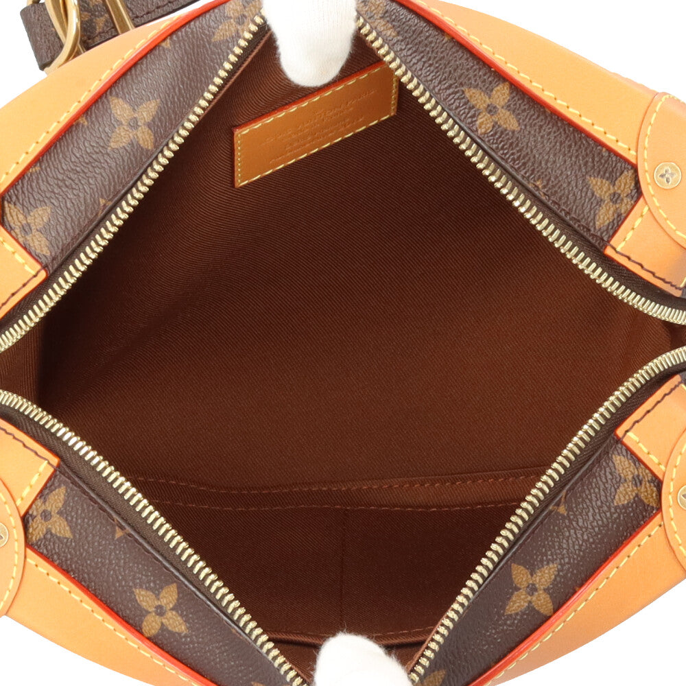 LOUIS VUITTON ルイヴィトン ソフトトランク モノグラム ショルダー
