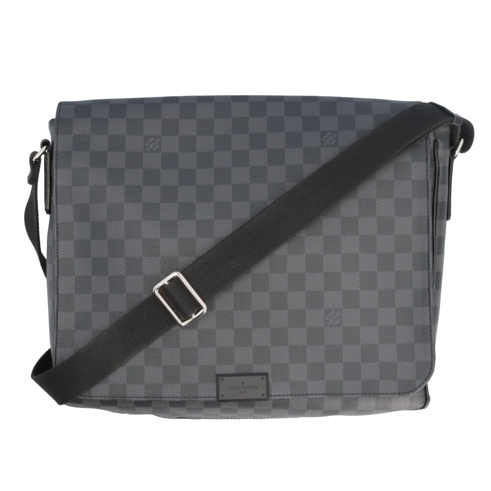 LOUIS VUITTON ルイヴィトン ディストリクトGM ダミエグラフィット