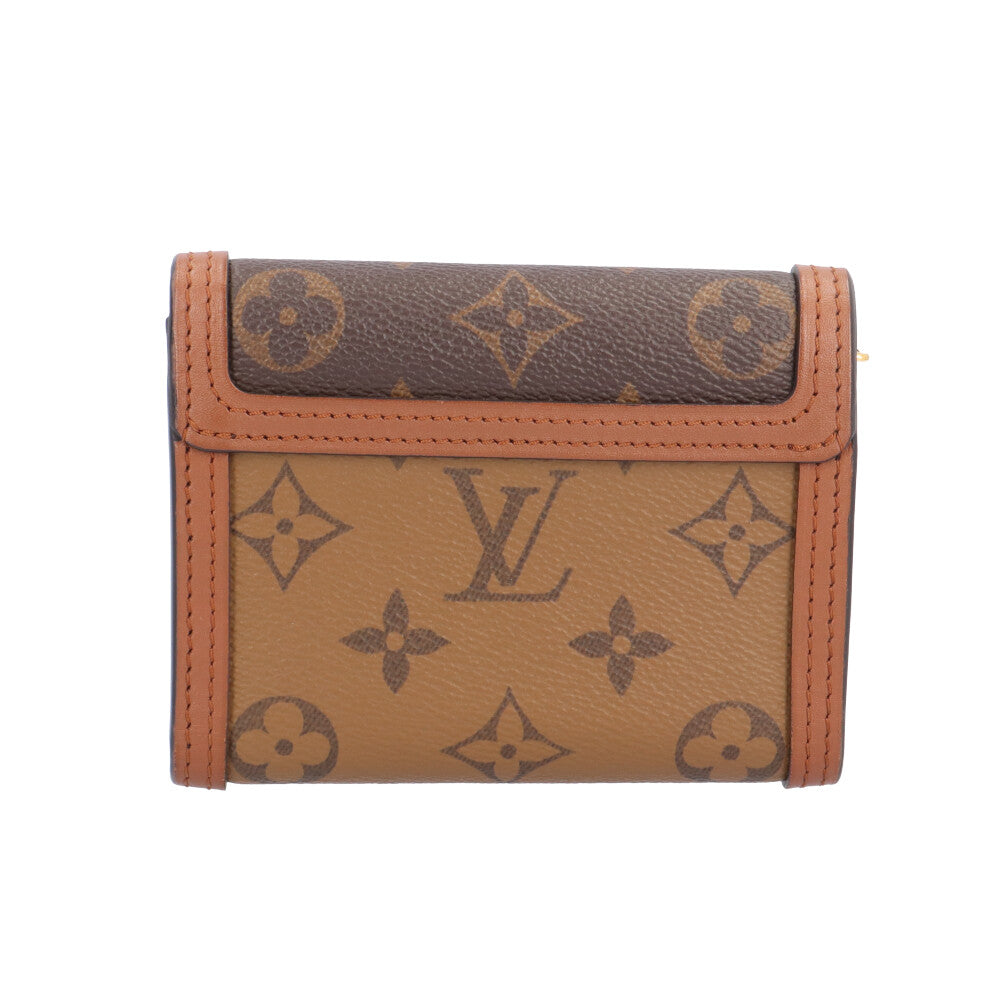 LOUIS VUITTON ルイヴィトン ポルトフォイユドーフィーヌ コンパクト