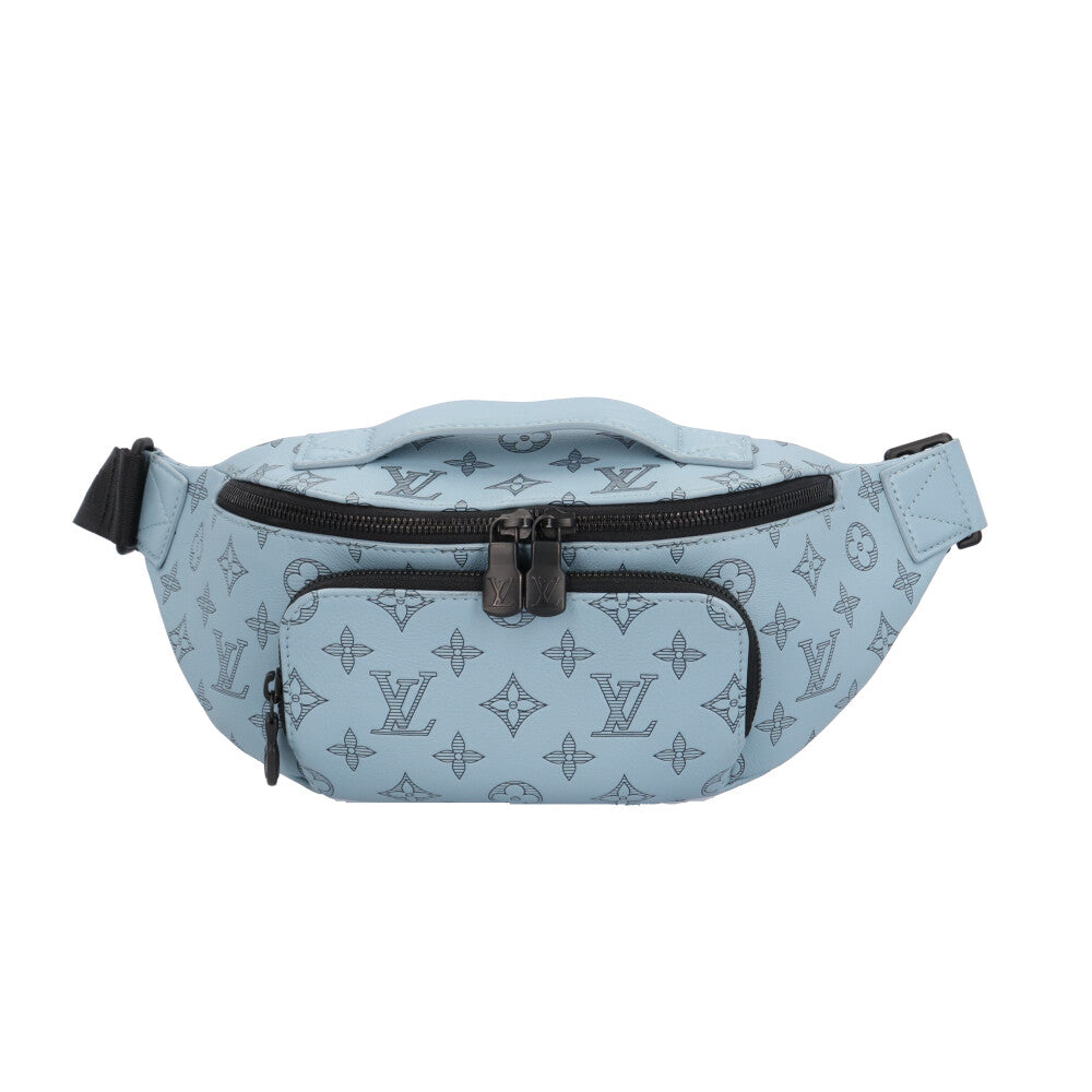 4*6様 【美品】Louis Vuitton ラッシュ・バムバッグ ボディバッグ LOUIS VUITTON ルイヴィトン ラッシュ・バムバッグ モノグラムシャドウ