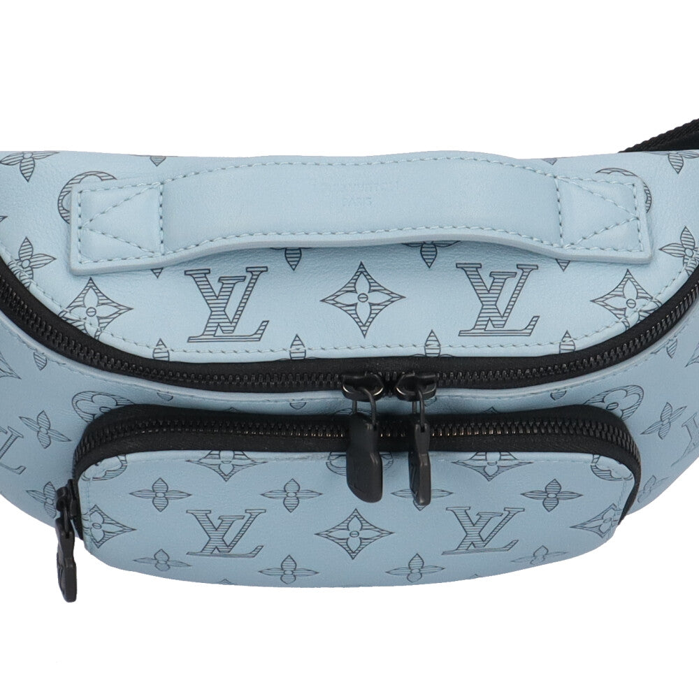 LOUIS VUITTON ルイヴィトン ラッシュ・バムバッグ モノグラムシャドウ