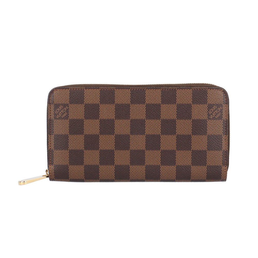 【美品】LOUIS VUITTON 長財布 ジッピーウォレット ダミエ ヴィトン LOUIS VUITTON ルイヴィトン ジッピーウォレット ダミエ 長財布 ダミエ