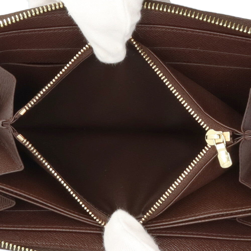 LOUIS VUITTON ルイヴィトン ジッピーウォレット ダミエ 長財布 ダミエ LOUIS VUITTON ルイヴィトン ジッピーウォレット ダミエ 長財布 ダミエ