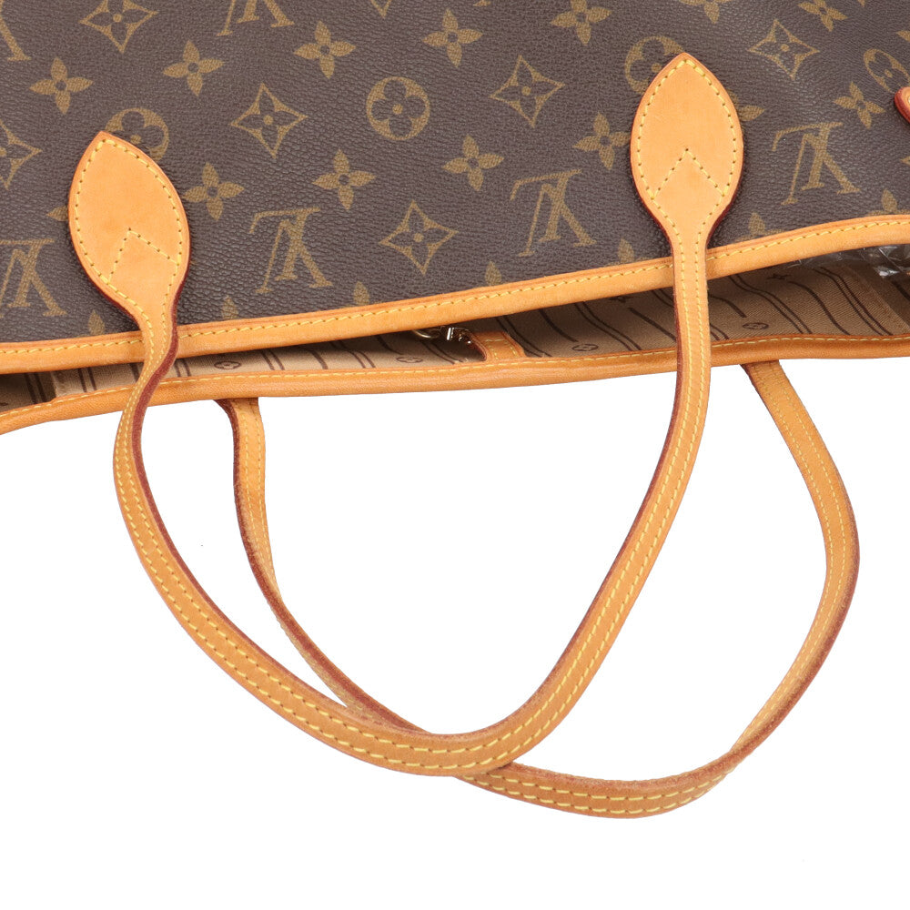 LOUIS VUITTON ルイヴィトン ネヴァーフルMM モノグラム トートバッグ
