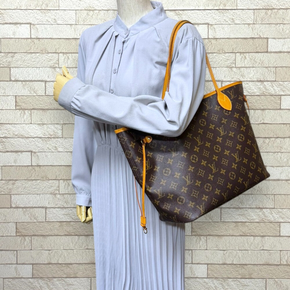 LOUIS VUITTON ルイヴィトン ネヴァーフルMM モノグラム トートバッグ