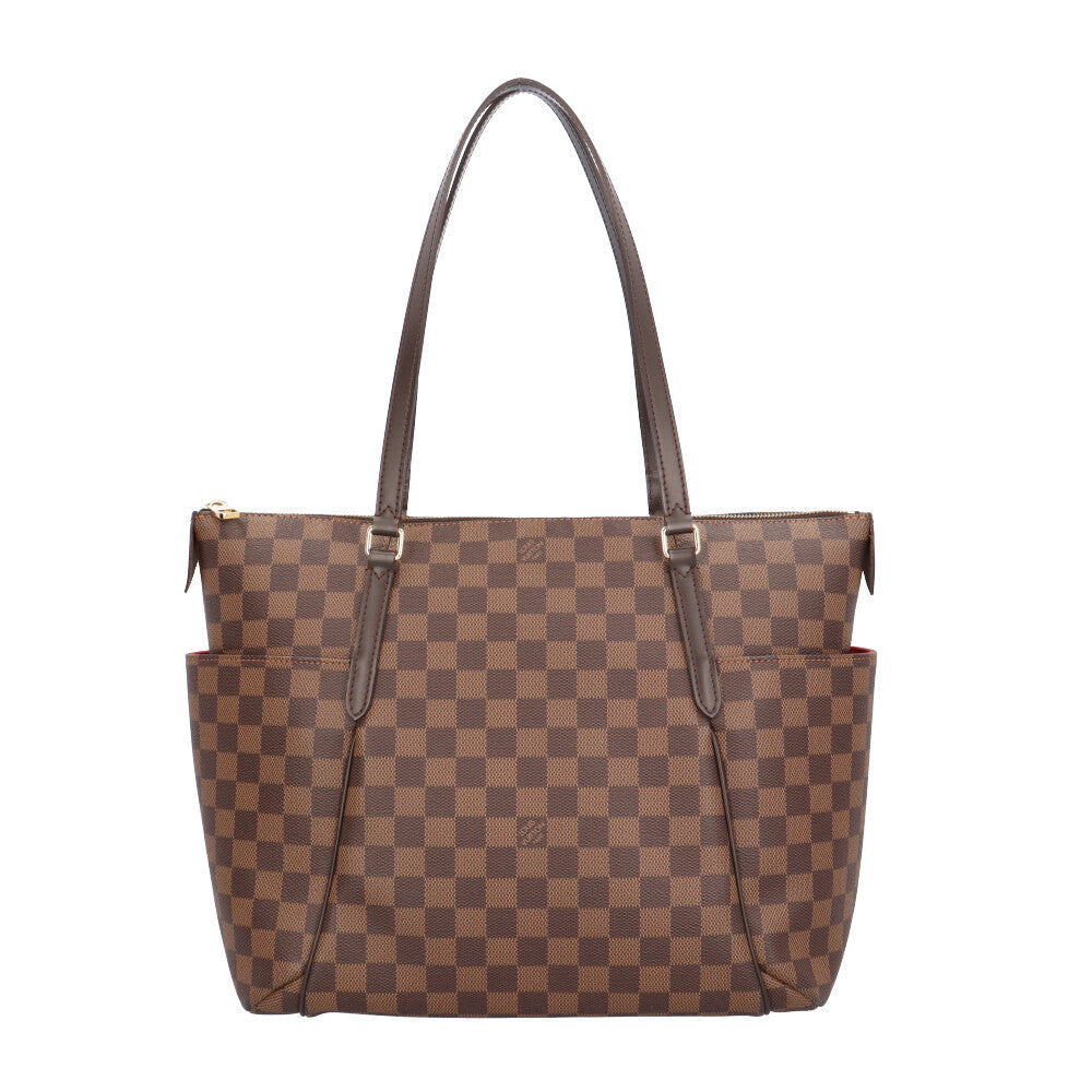 LOUIS VUITTON ルイヴィトン トータリーMM ダミエ トートバッグ ダミエ