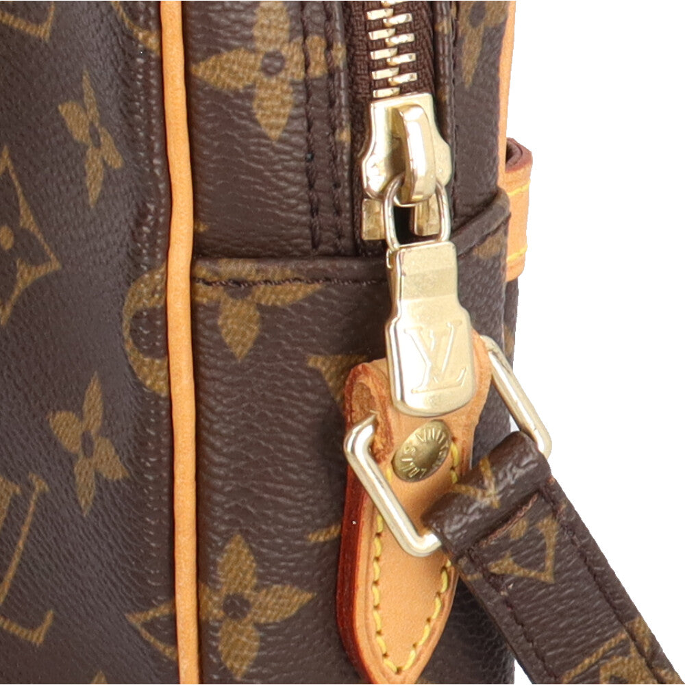 LOUIS VUITTON ダヌーブ モノグラム ショルダーバッグ