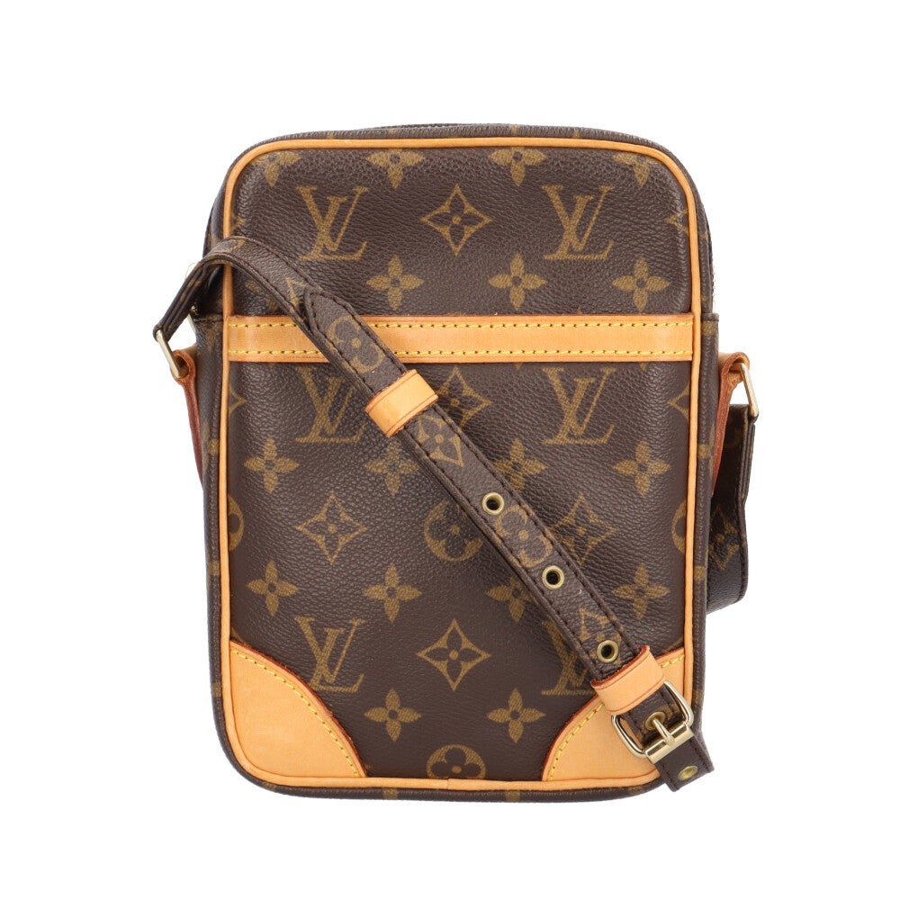 LOUIS VUITTON ルイヴィトン ダヌーブ モノグラム ショルダーバッグ