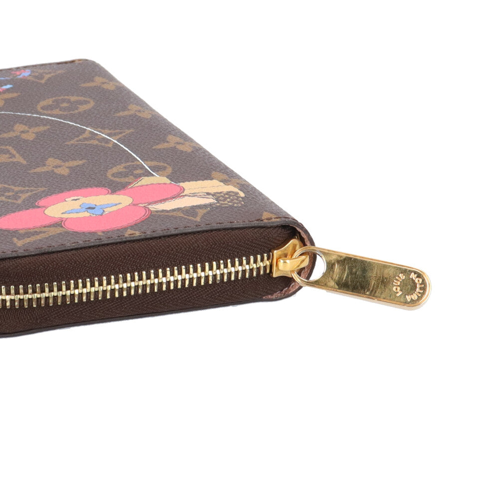 LOUIS VUITTON ルイヴィトン ジッピーウォレット ヴィヴィエンヌ LOUIS VUITTON ルイヴィトン ジッピーウォレット ヴィヴィエンヌ
