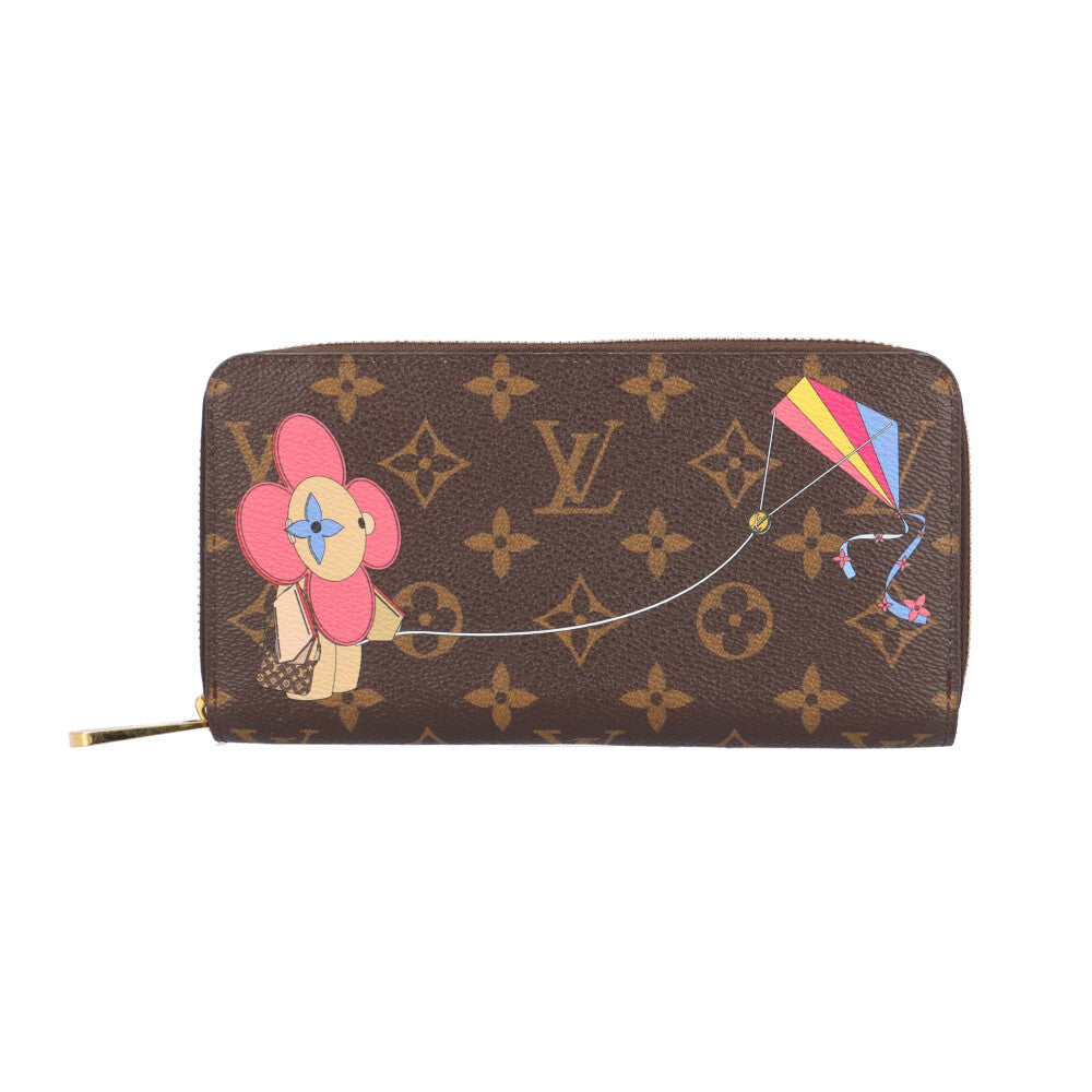 LOUIS VUITTON ルイヴィトン ジッピーウォレット ヴィヴィエンヌ