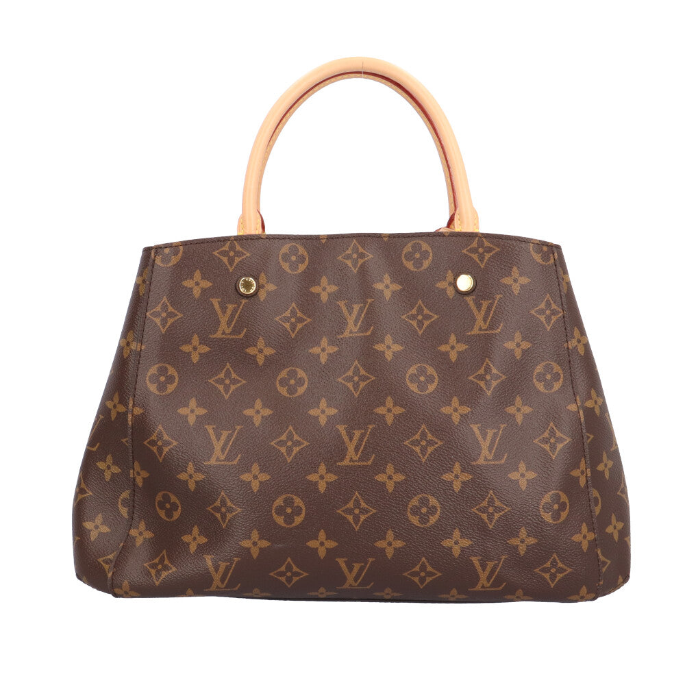 LOUIS VUITTON ルイヴィトン モンテーニュMM モノグラム ショルダー