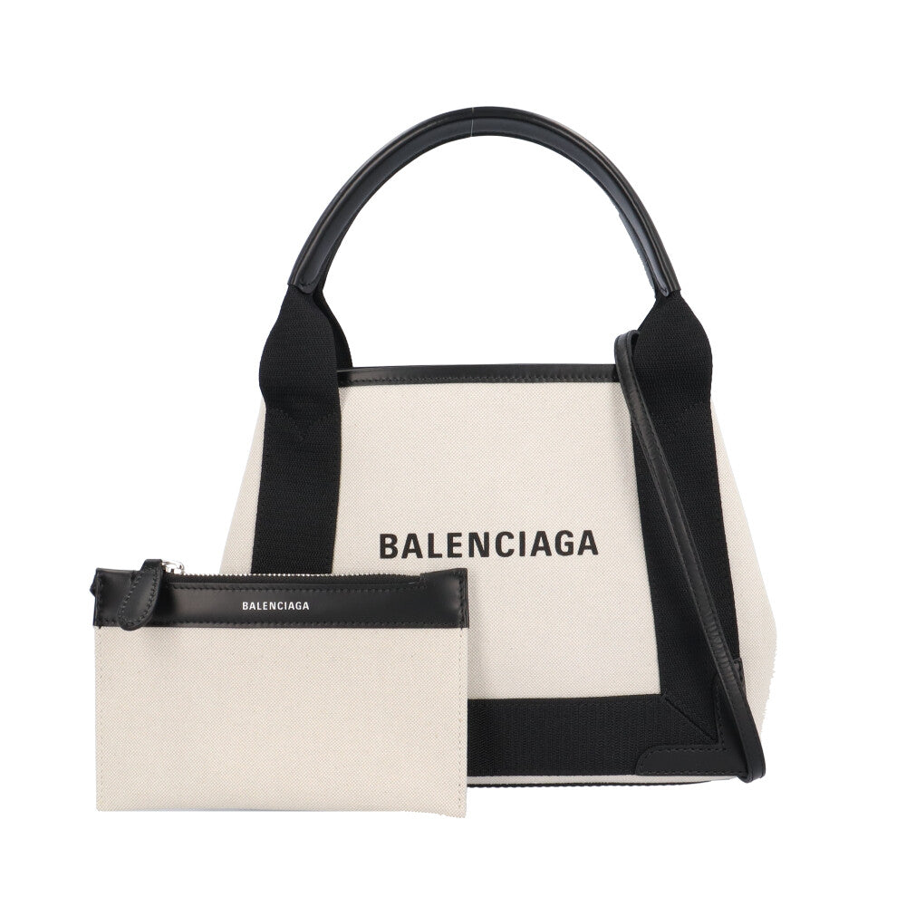 本日限定価格 バレンシアガ バック BALENCIAGA バレンシアガ ネイビーカバスXS ショルダーバッグ