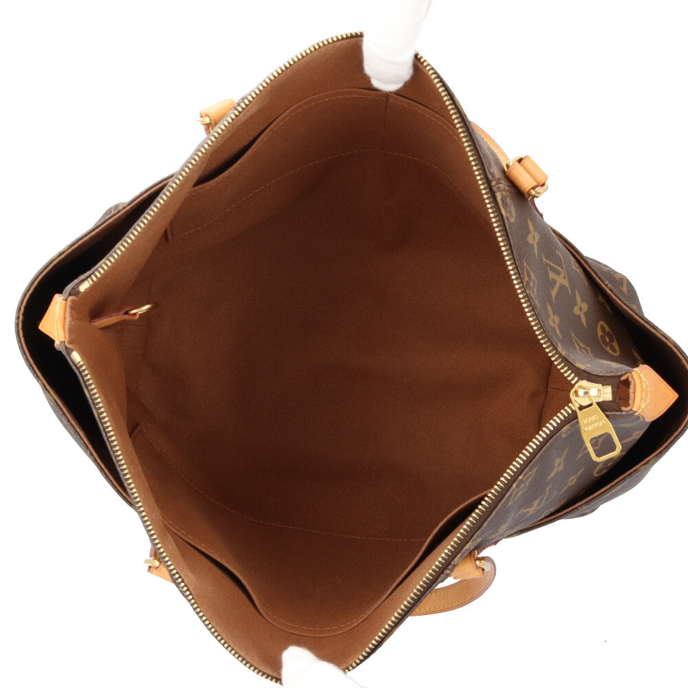 LOUIS VUITTON Totally MM Monogram Tote Bag Monogram Canvas Brown