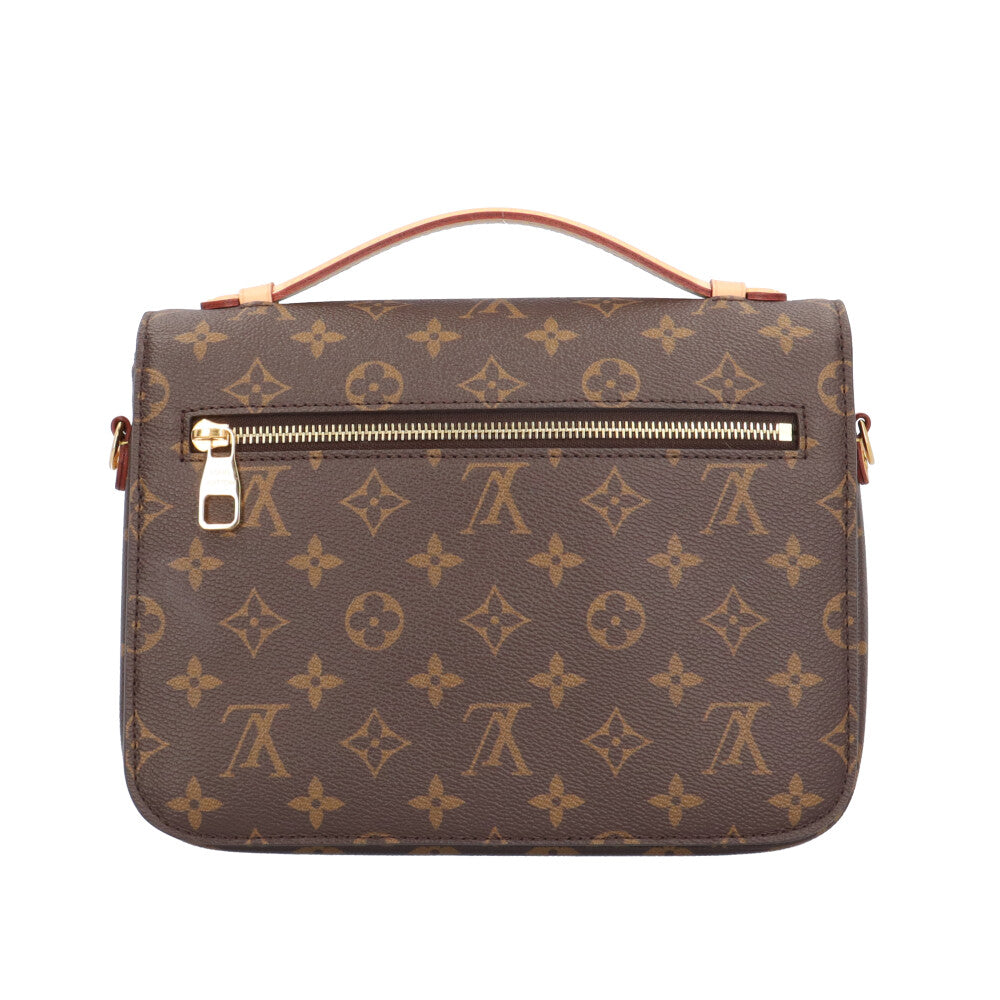 LOUIS VUITTON ルイヴィトン ポシェットメティスMM モノグラム