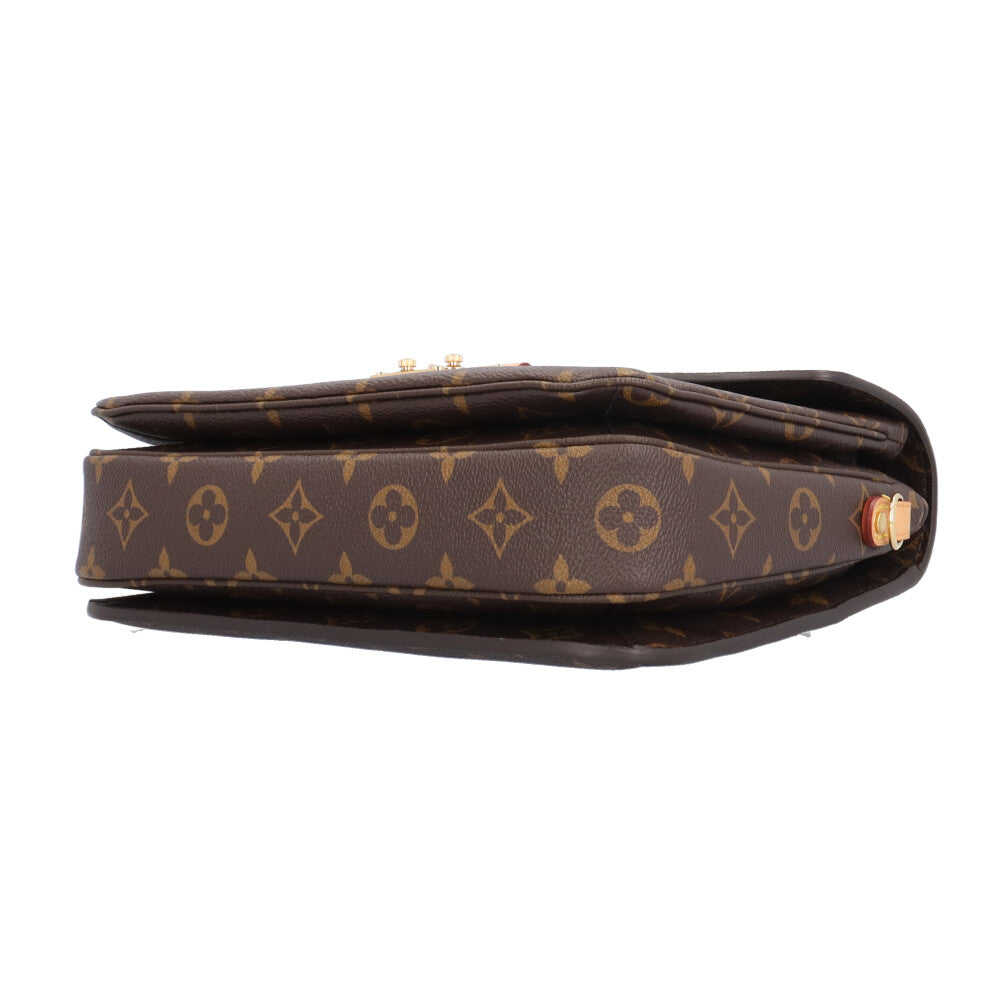LOUIS VUITTON ルイヴィトン ポシェットメティスMM モノグラム
