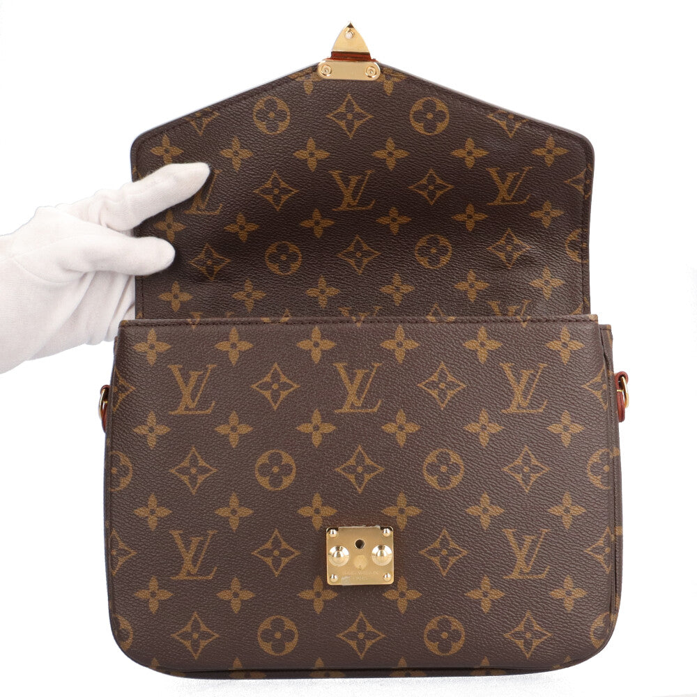 ヴィトン　モノグラム　ポシェットソービー LOUIS VUITTON ルイヴィトン ポシェットメティスMM モノグラム