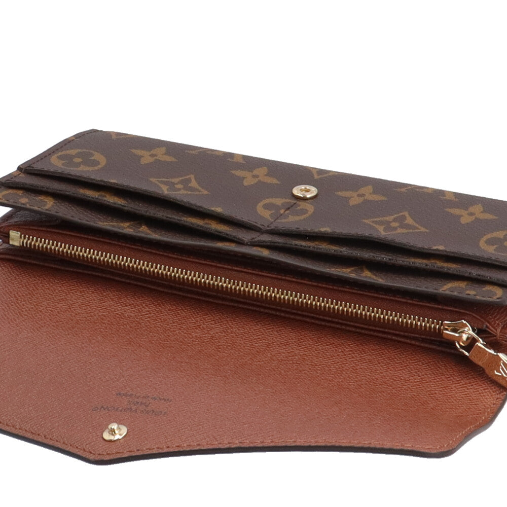 LOUIS VUITTON ルイヴィトン ポルトフォイユ サラ モノグラム 長財布