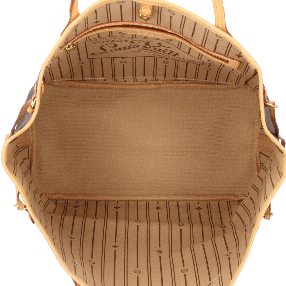 LOUIS VUITTON モノグラム　トートバッグ LOUIS VUITTON ルイヴィトン ネヴァーフルMM モノグラム トートバッグ