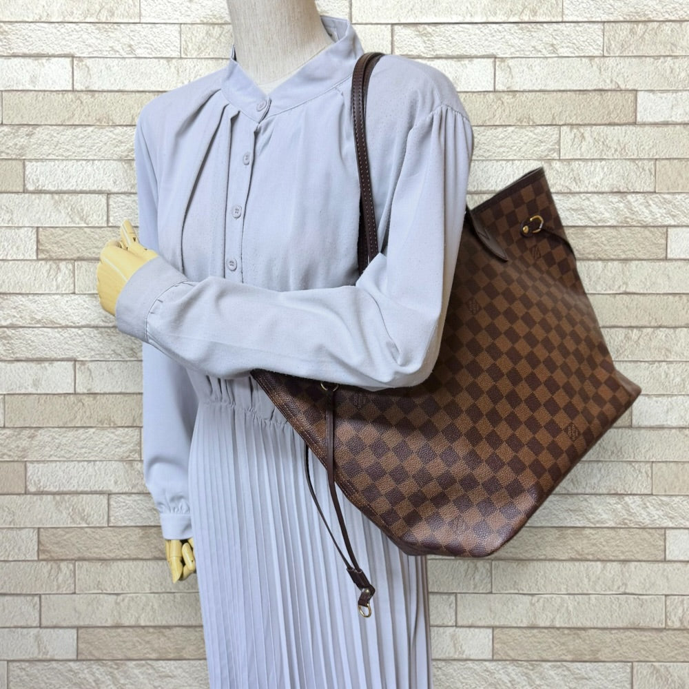 LOUIS VUITTON ルイヴィトン ネヴァーフルMM ダミエ トートバッグ