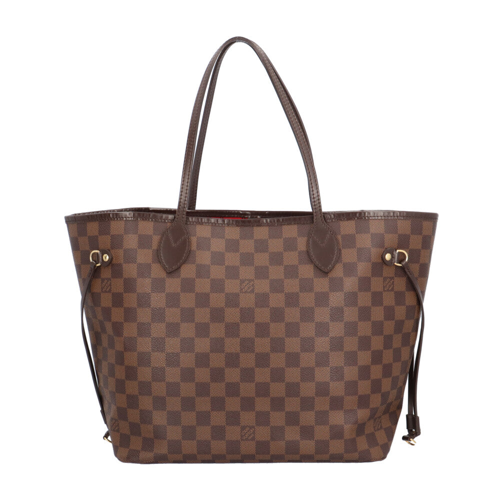 LOUIS VUITTON ダミエパターン トートバッグ　連休中限定価格 LOUIS VUITTON ルイヴィトン ネヴァーフルMM ダミエ トートバッグ