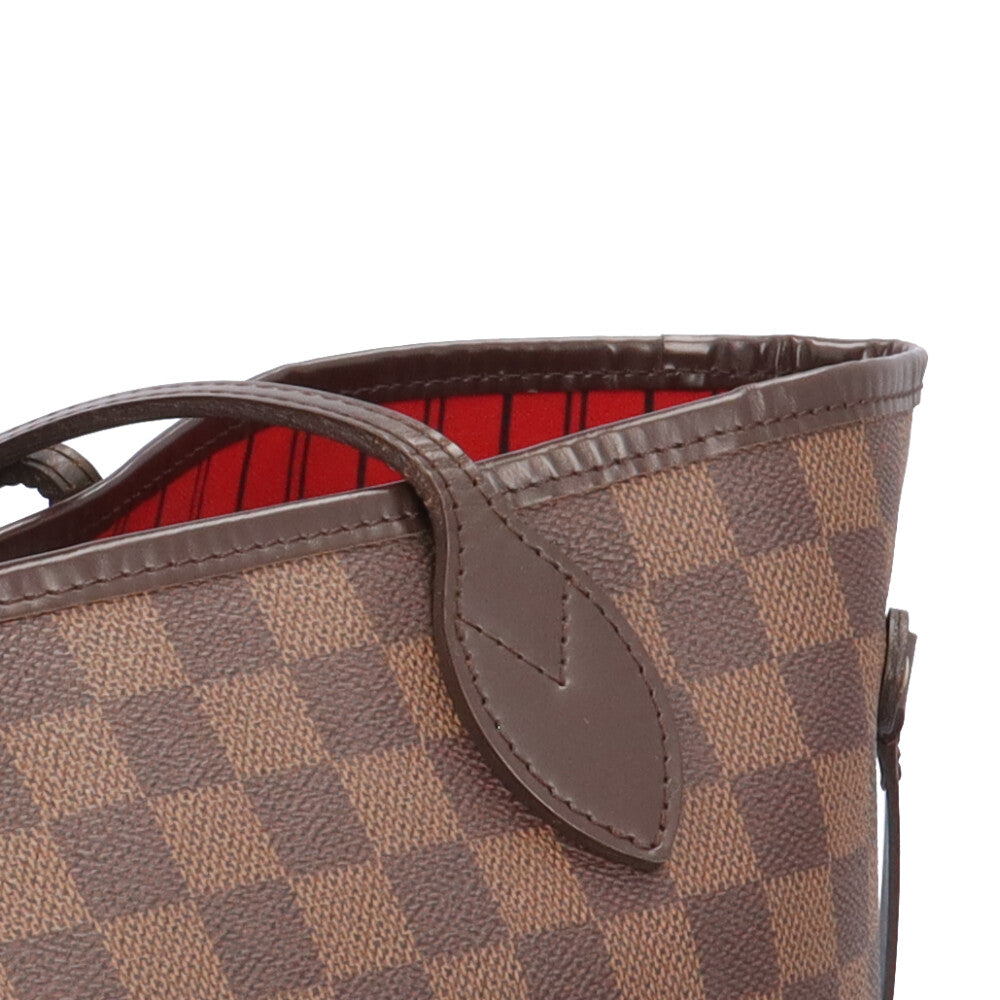 LOUIS VUITTON ダミエ キャンバス トートバッグ LOUIS VUITTON ルイヴィトン ネヴァーフルMM ダミエ トートバッグ