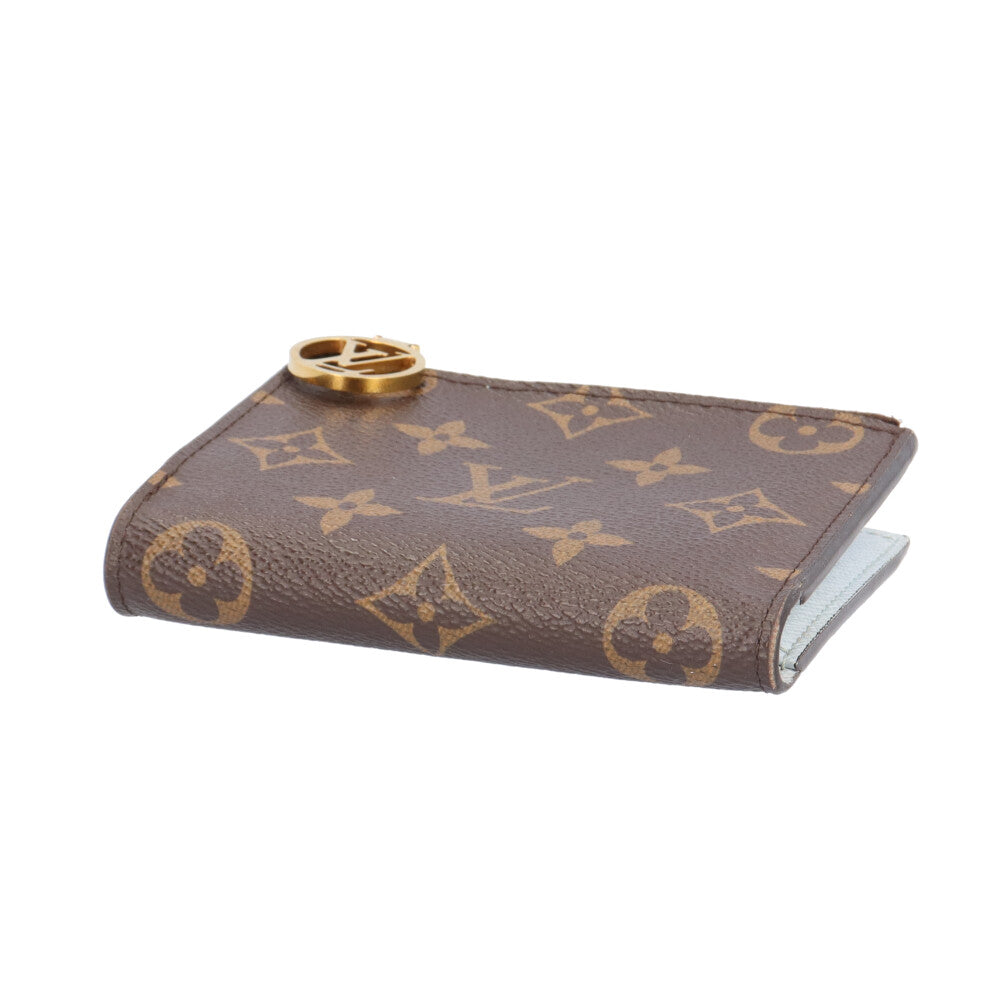LOUIS VUITTON ルイヴィトン ポルトフォイユ リサ モノグラム 二つ折り