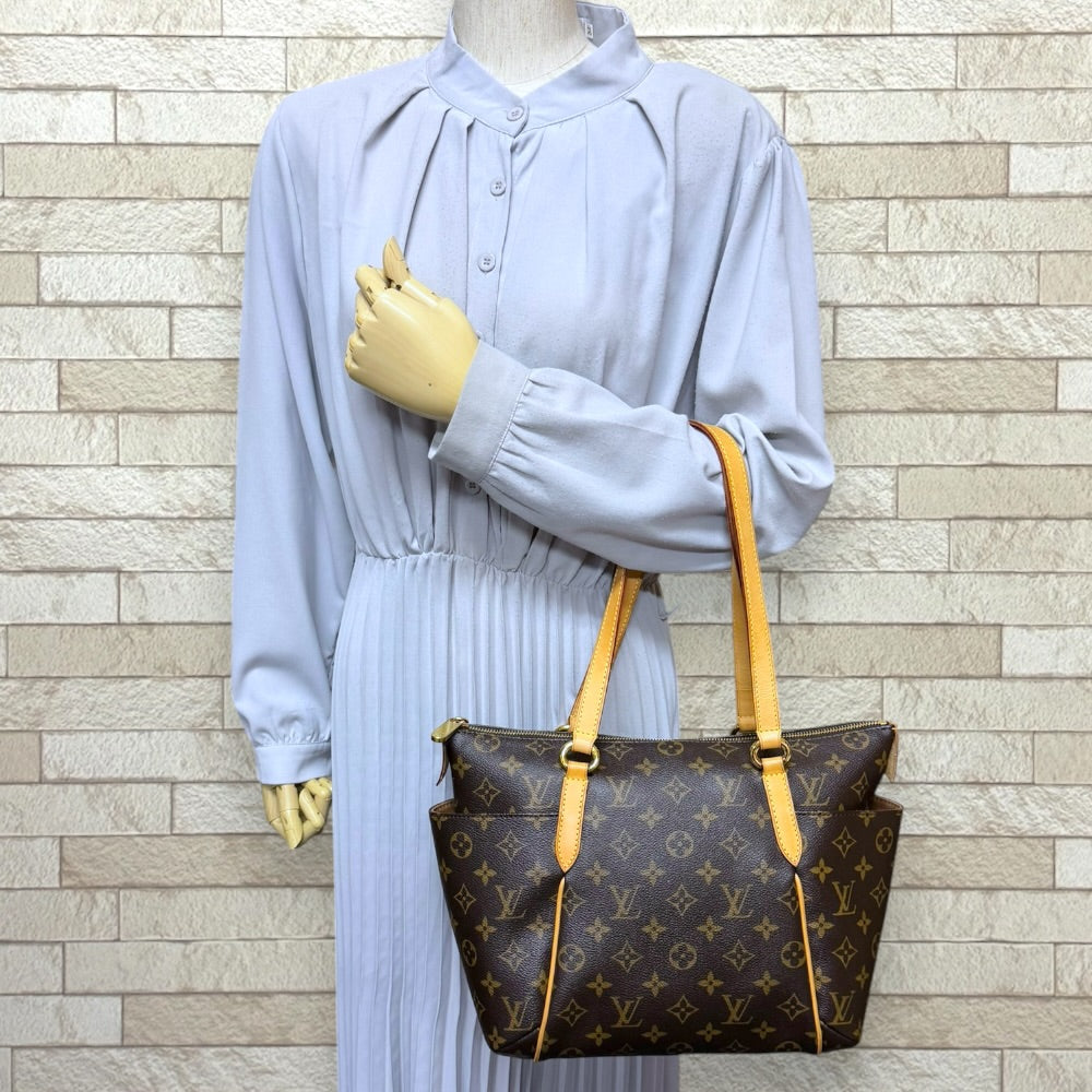 LOUIS VUITTON ルイヴィトン トータリーPM モノグラム トートバッグ 