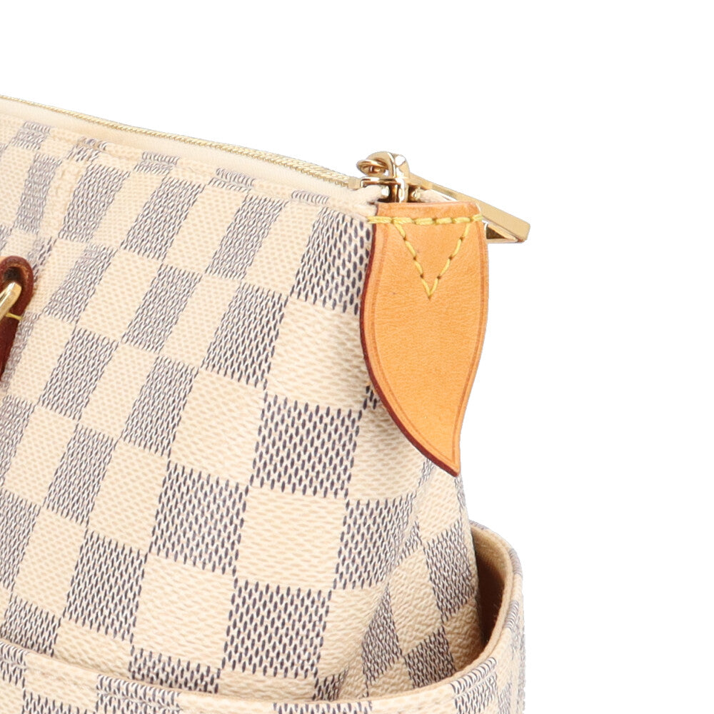 （LOUIS VUITTON）のトートバッグ「トータリーMM ダミエ・アズール」 LOUIS VUITTON ルイヴィトン トータリーMM ダミエアズール トート